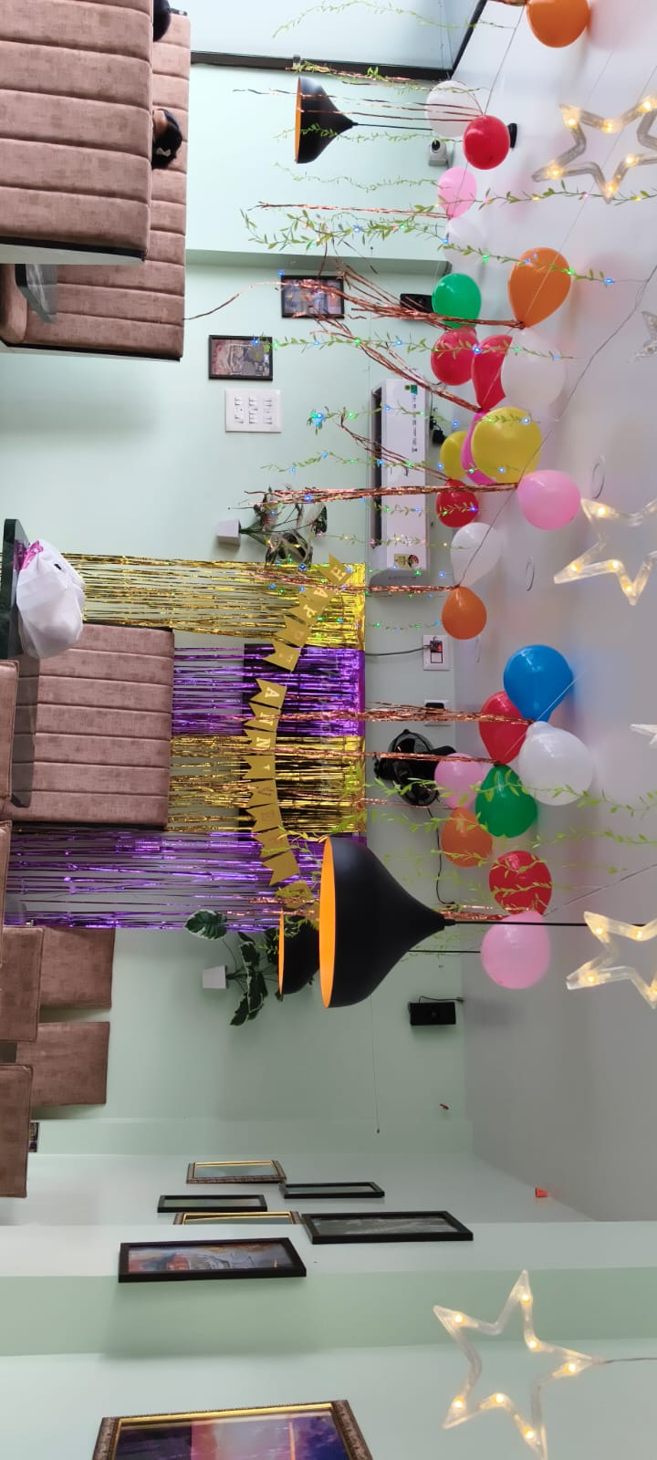 Private celebration corner
